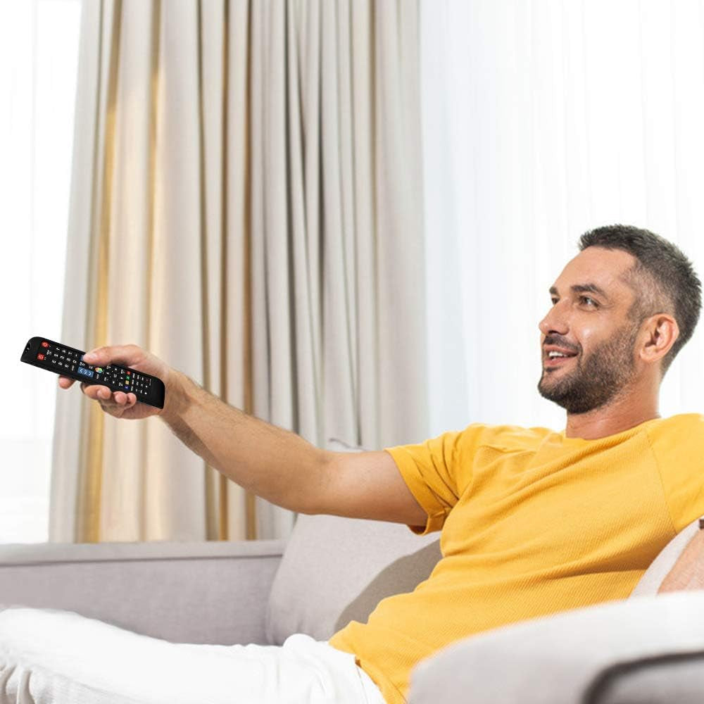 1 Pack Silicone Protective Cover for Samsung Tv Remote Cover BN59 - 01178W AA59