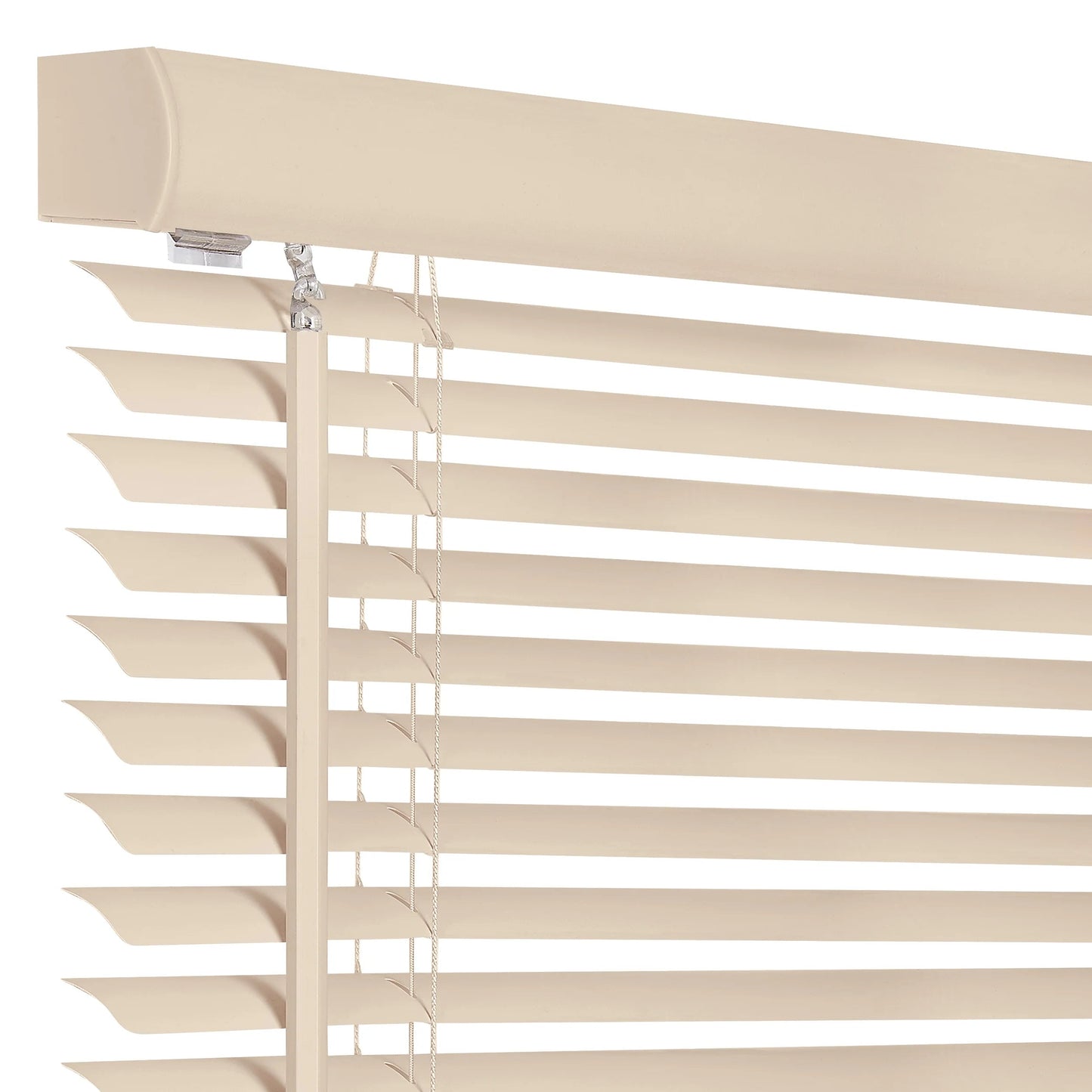 1 In. GII Morningstar Cordless Vinyl Mini Blinds, 35" W X 64" L