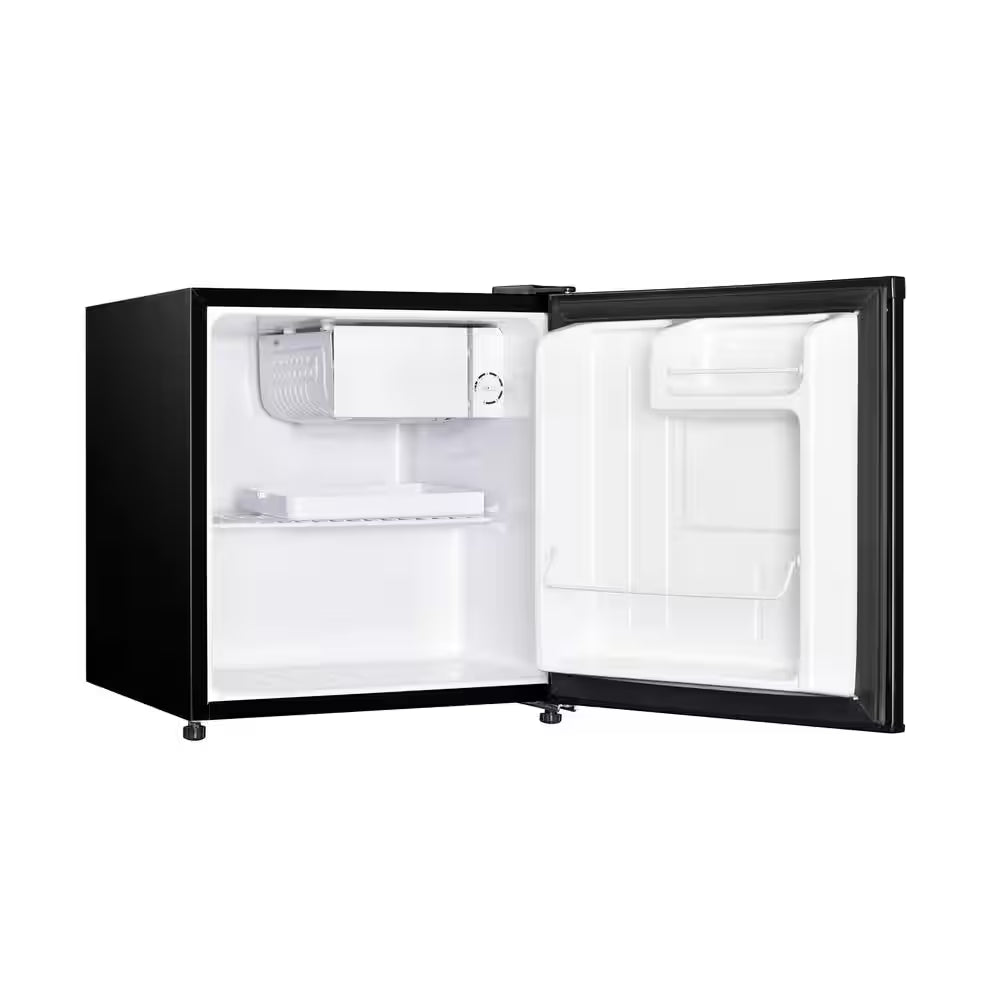 1.7 Cu. Ft. Mini Fridge in Black
