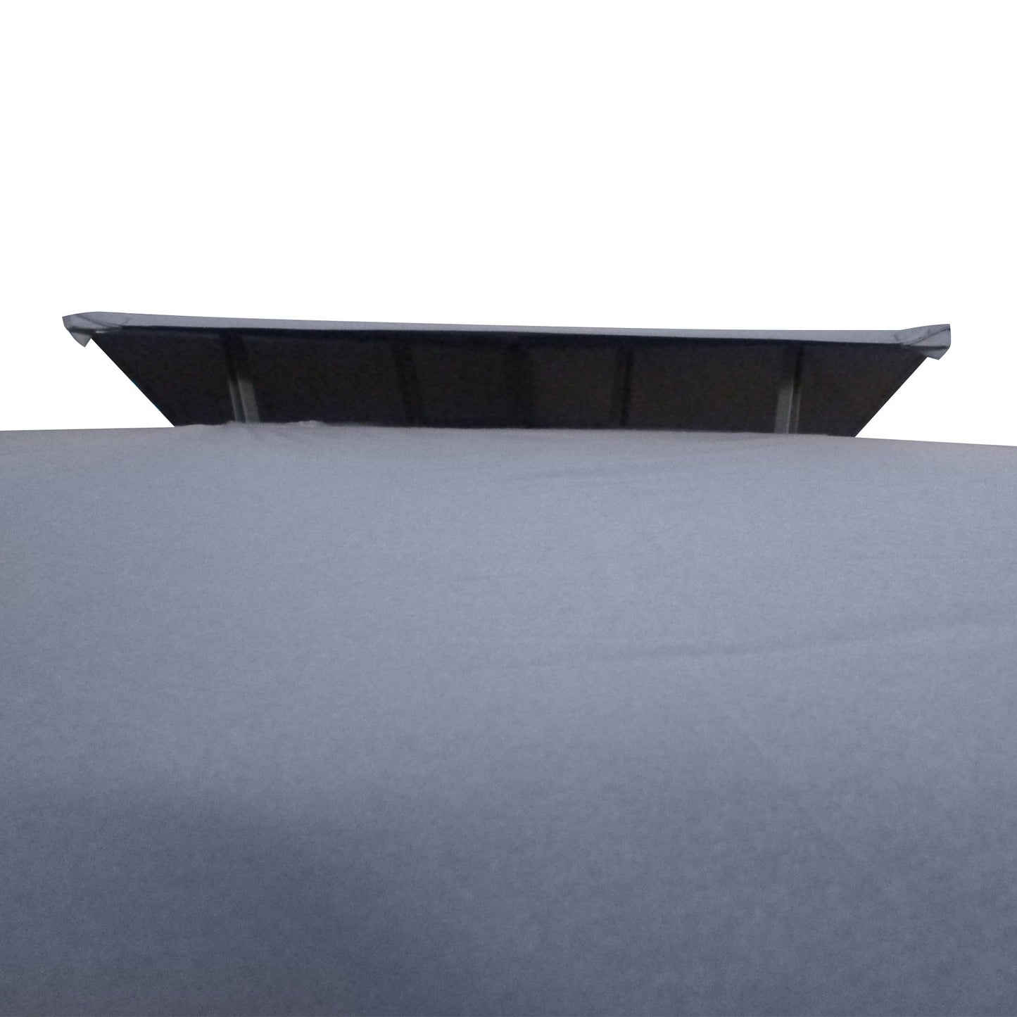 10' x 13' Patio Gazebo, Double Roof Outdoor Gazebo Canopy Shelter with Screen