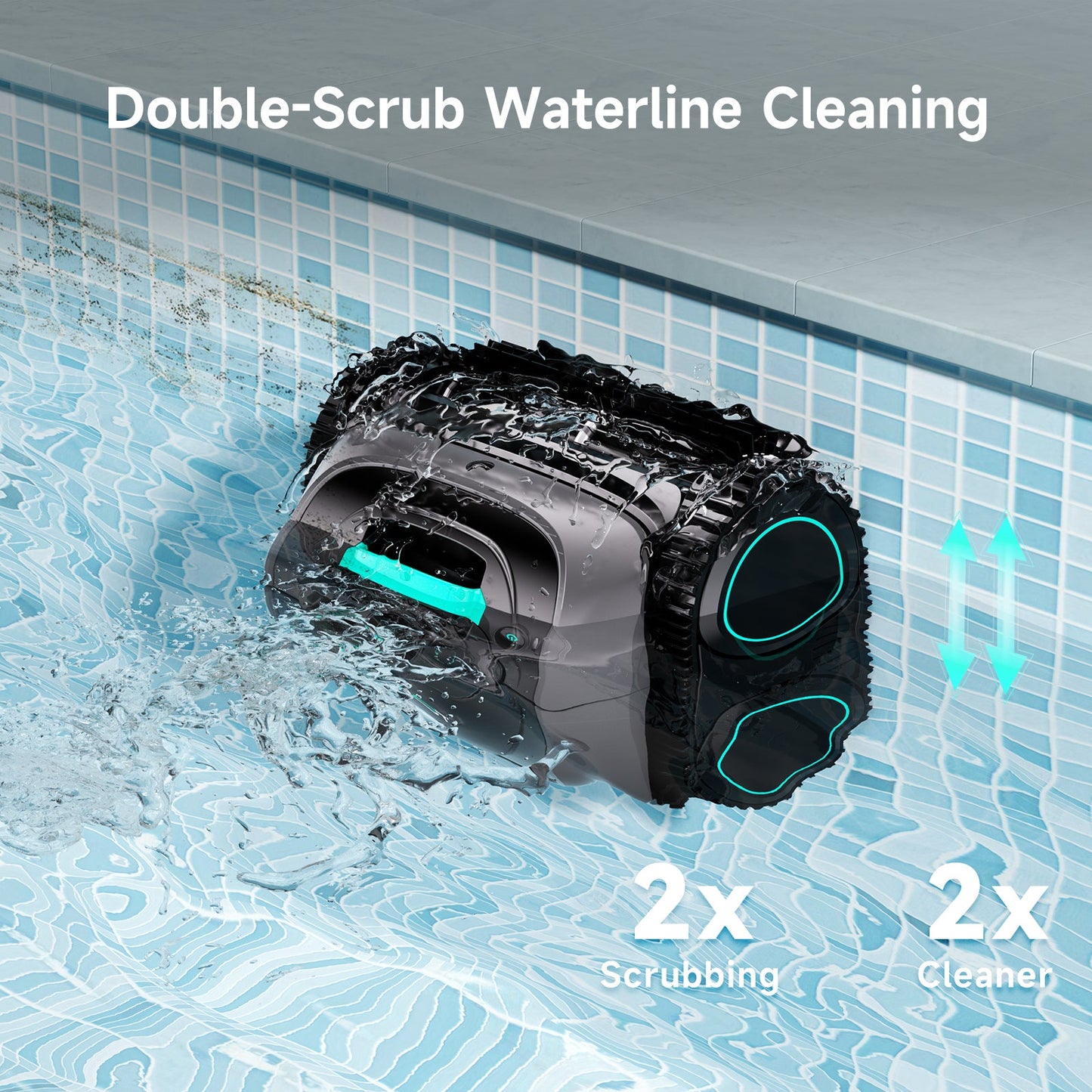 (2026 Upgrade) WYBOT C1 Cordless Robotic Pool Cleaner