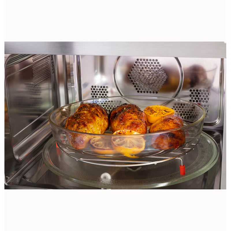 1.0 - Cu Ft 1050 - Watt Air Fry Countertop Convection Microwave ( Stainless