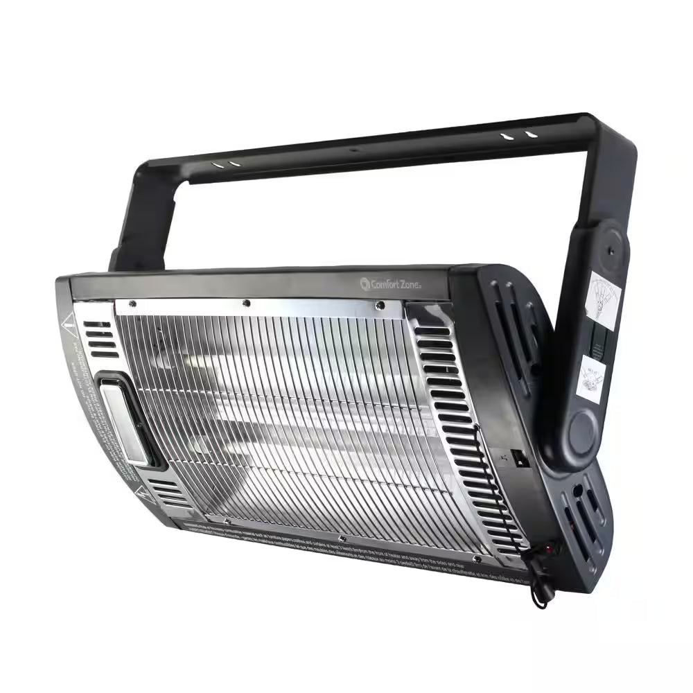 1,500-Watt Electric Infrared Ceiling Mount Quartz Portable Heater
