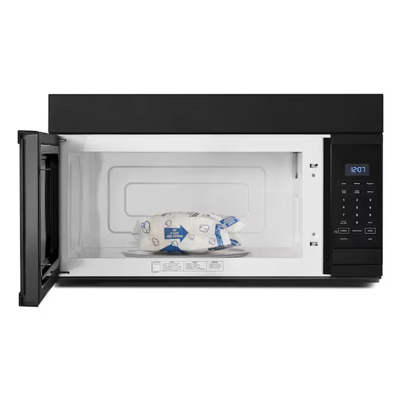 1.7 - Cu Ft Over - The - Range Microwave ( Black )