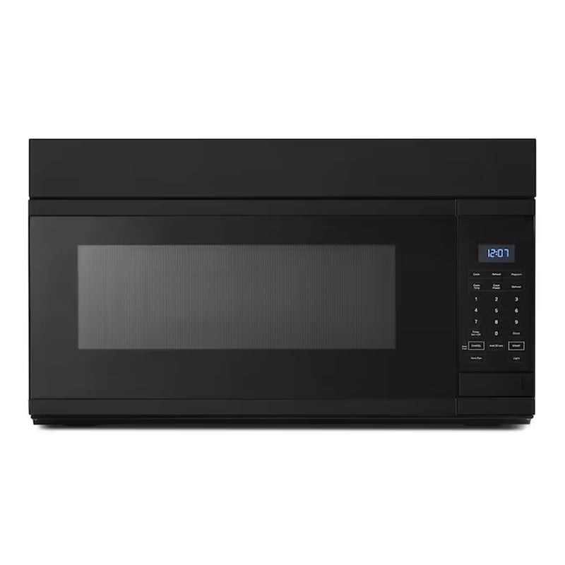 1.7 - Cu Ft Over - The - Range Microwave ( Black )
