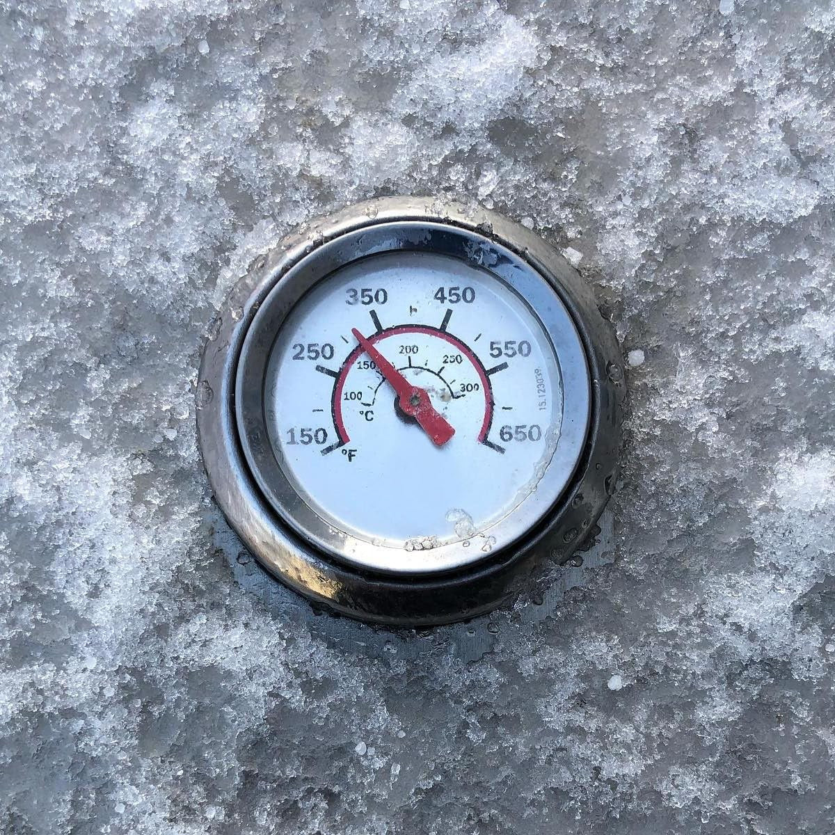1.8" Lid Temperature Gauge for Charbroil Grill Thermometer Replacement