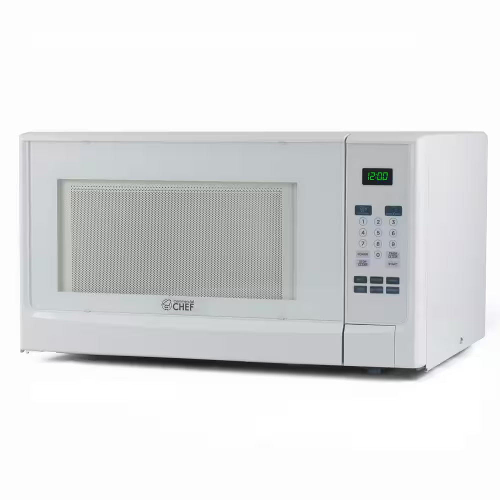 1.4 Cu. Ft. Countertop Microwave, White