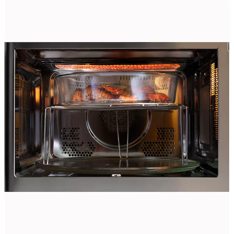 1.0 - Cu Ft 1050 - Watt Air Fry Countertop Convection Microwave ( Stainless