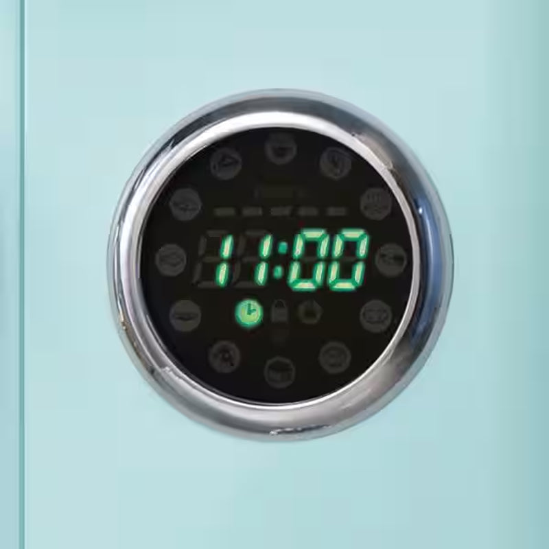 0.9 Cu. Ft. Countertop Microwave Oven in Aqua