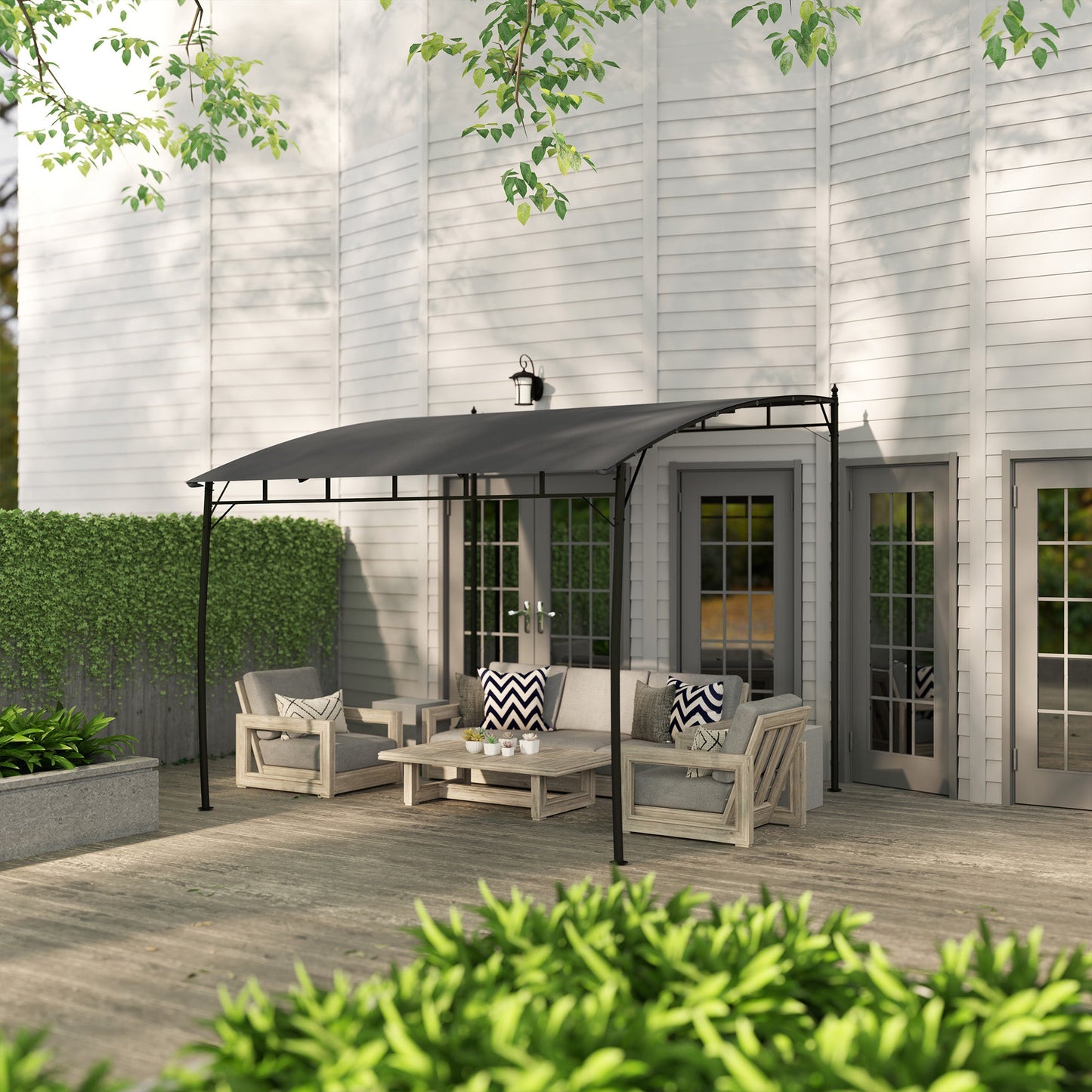 10' X 10' Outdoor Pergola Gazebo