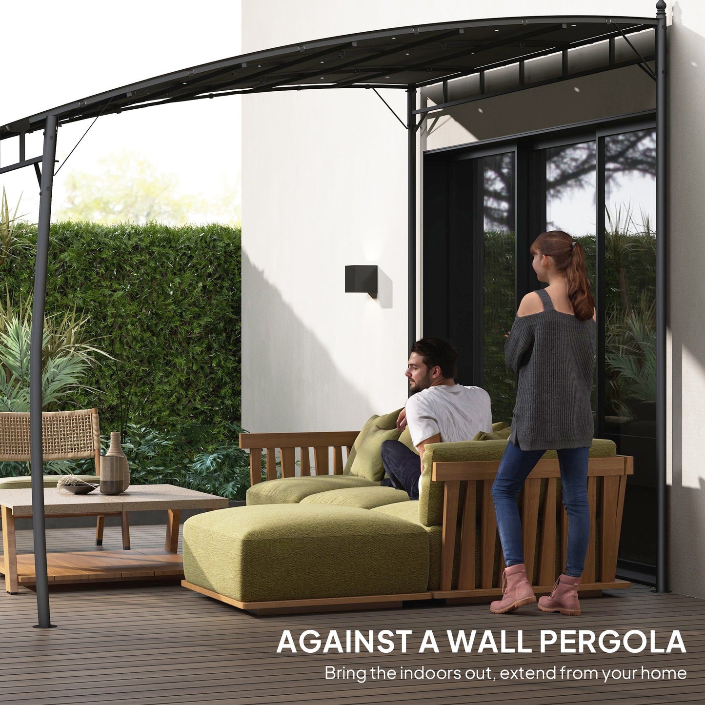 10' X 10' Outdoor Pergola Gazebo