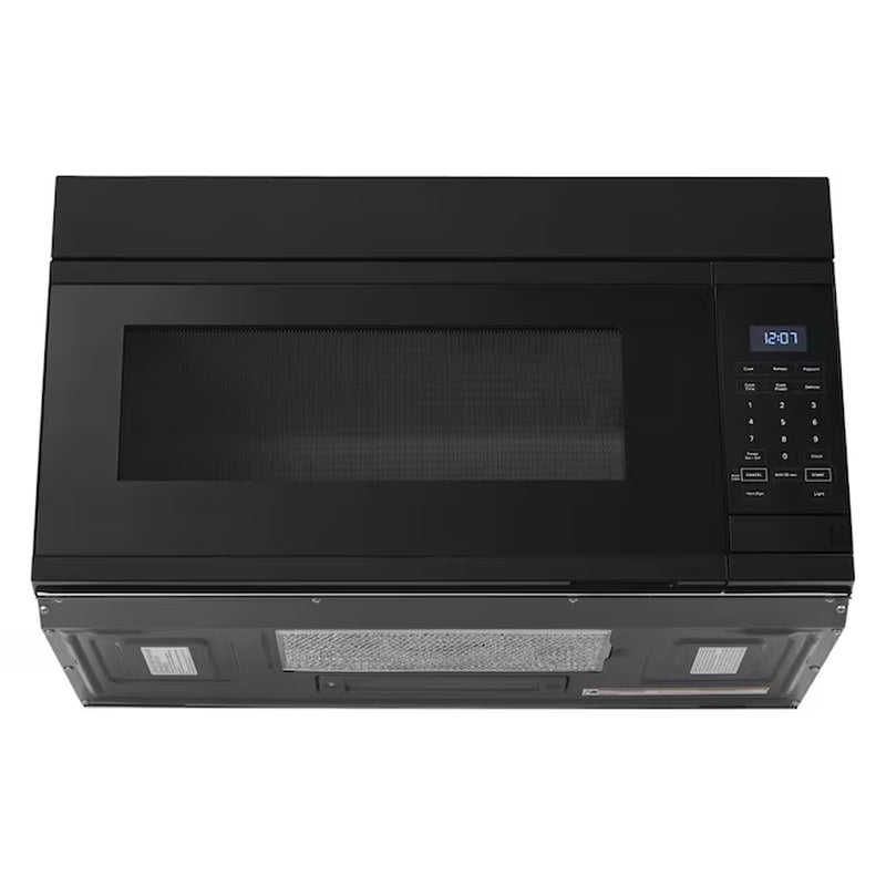 1.7 - Cu Ft Over - The - Range Microwave ( Black )