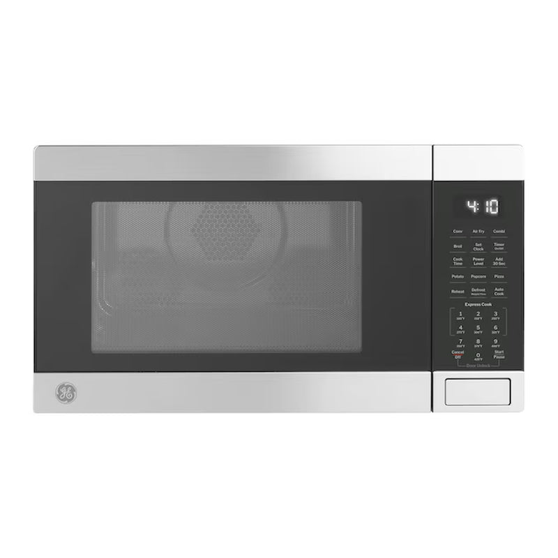 1.0 - Cu Ft 1050 - Watt Air Fry Countertop Convection Microwave ( Stainless