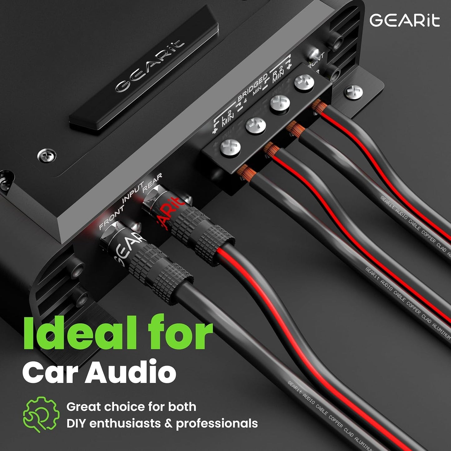 10 Gauge Speaker Wire, Speaker Cable 100Ft for Car Audio, Home Theater,