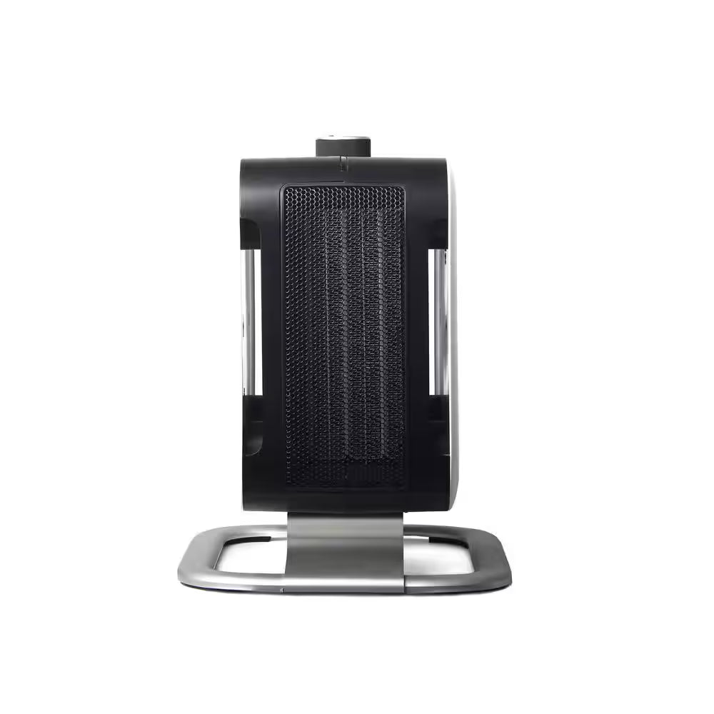 1,500-Watt PTC Portable Fan Heater, White