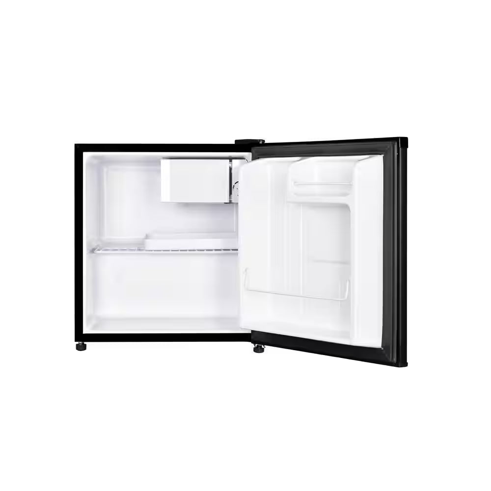 1.7 Cu. Ft. Mini Fridge in Black
