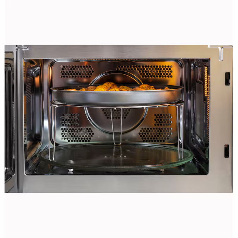 1.0 - Cu Ft 1050 - Watt Air Fry Countertop Convection Microwave ( Stainless