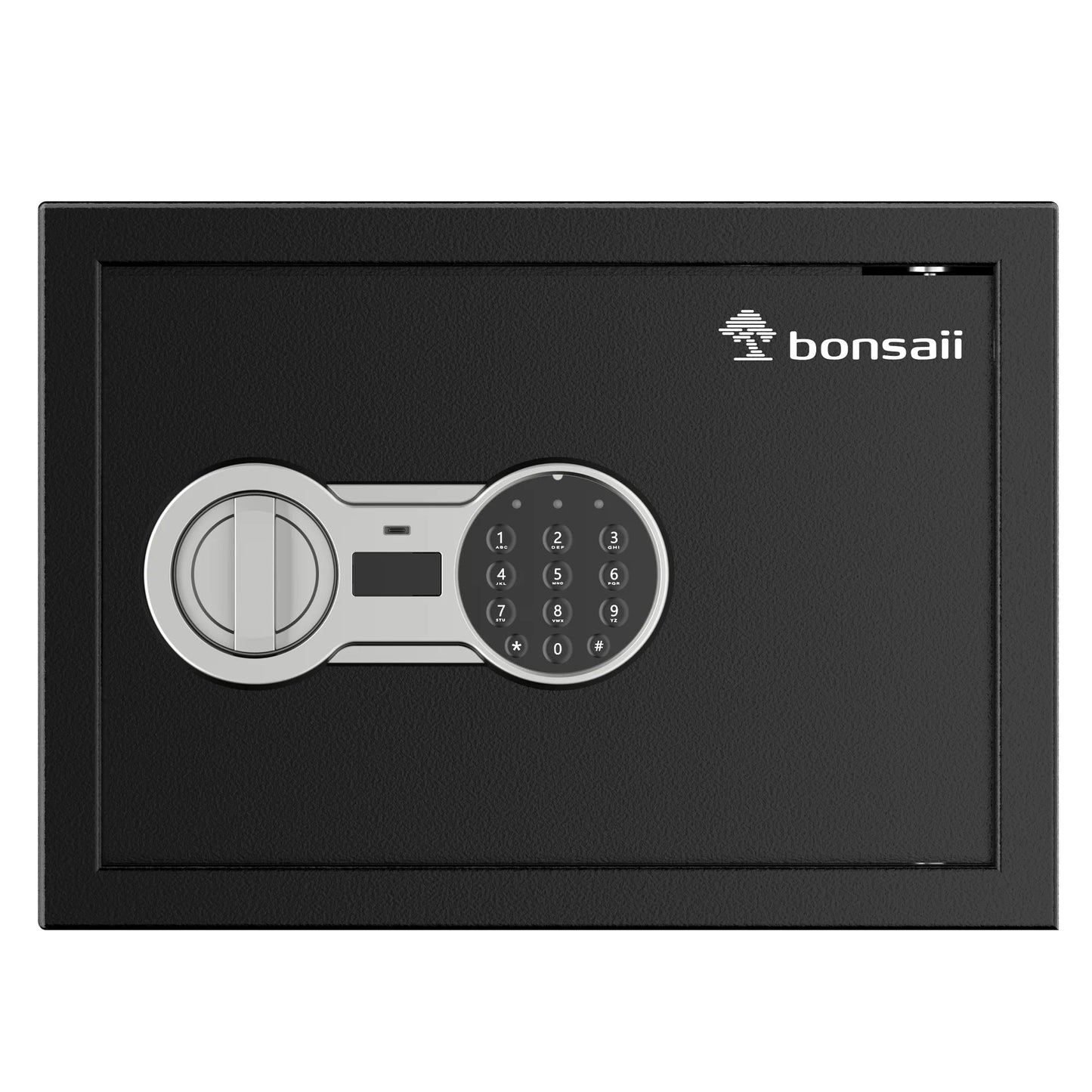 0.6 Cubic Feet Safe Box Electronic Digital Security Money Documents Safe with Removable Shelf for Home Office Hotel