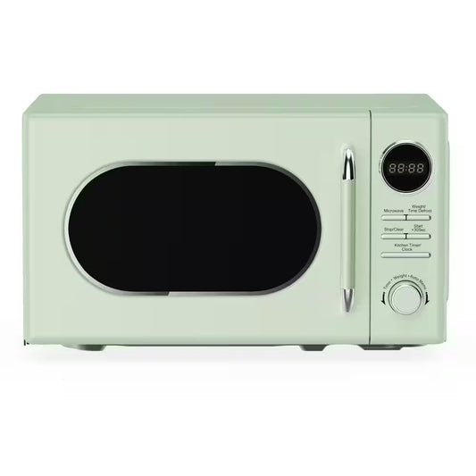 0.7 Cu. Ft. Retro Countertop Microwave in Mint