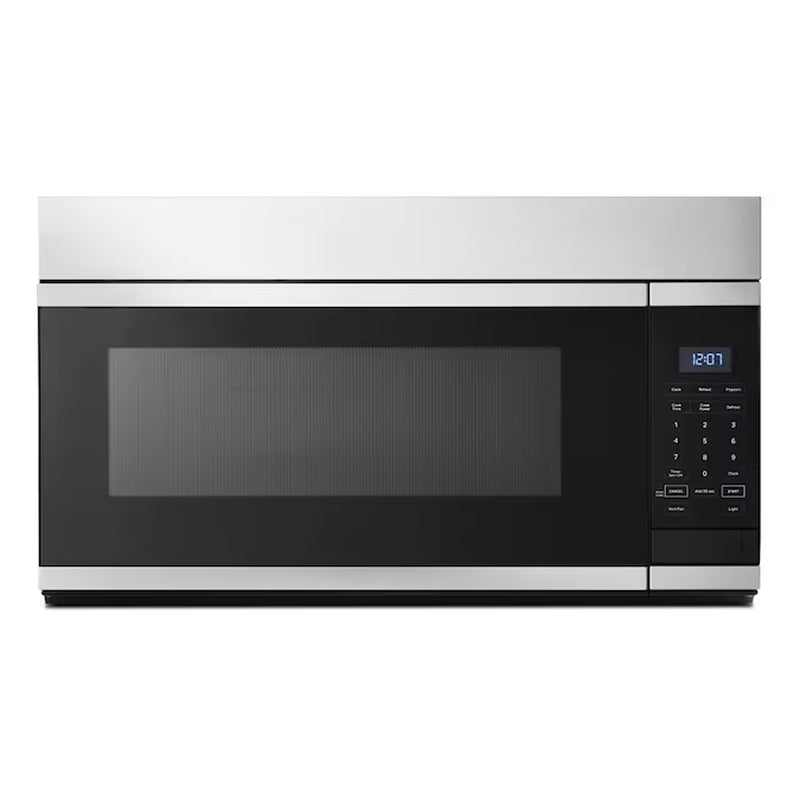 1.7 - Cu Ft Over - The - Range Microwave ( Black )