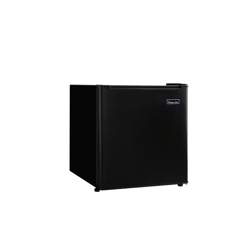 1.7 Cu. Ft. Mini Fridge in Black