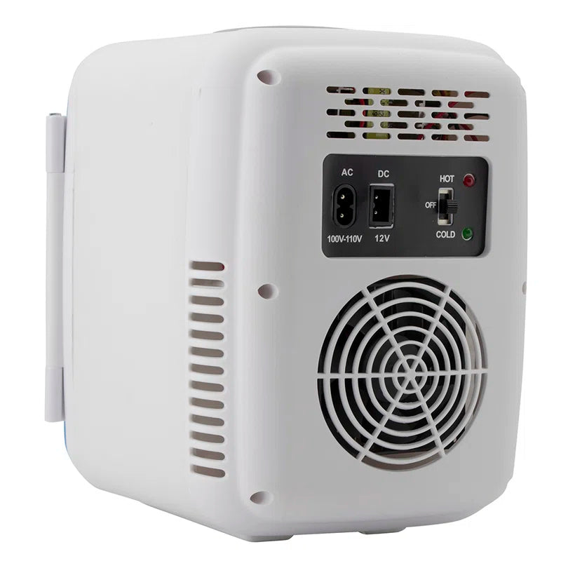 0.14 Cubic Feet Portable Countertop Mini Fridge