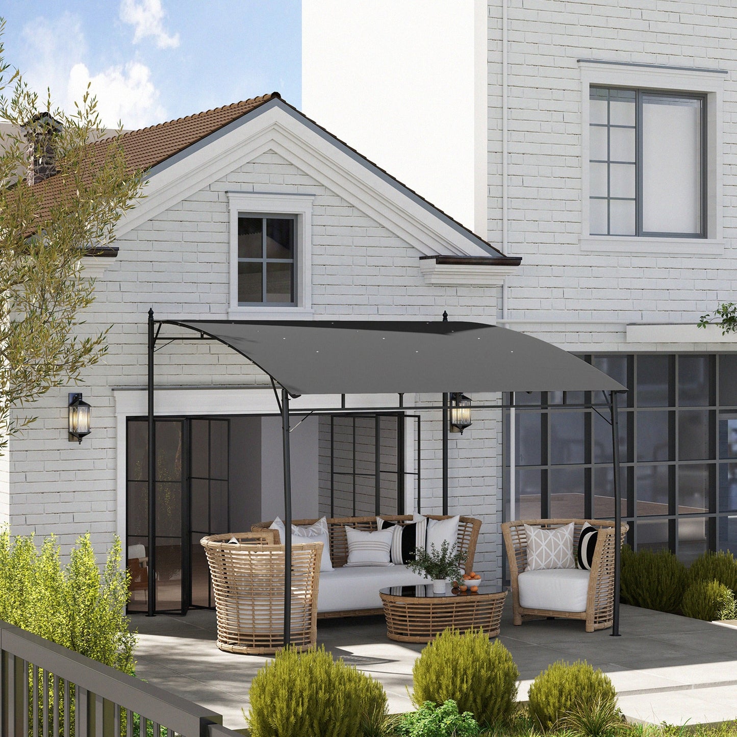 10' X 10' Outdoor Pergola Gazebo