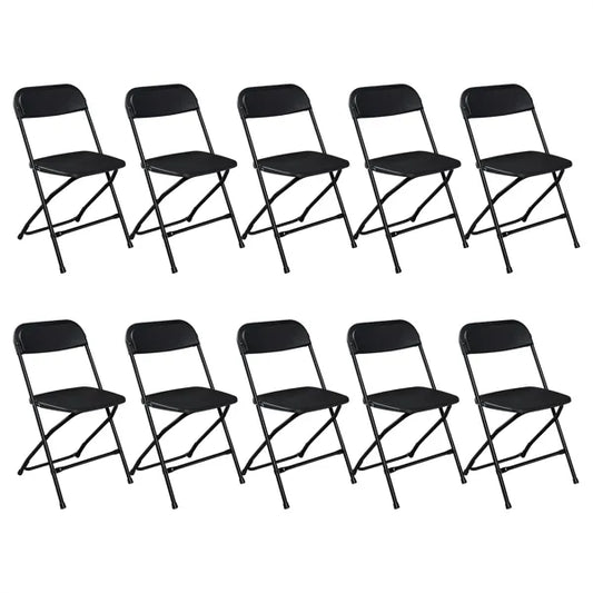 [Replace D0102HGJSXA] 10pcs Injection Molding Classic Garden Plastic Folding