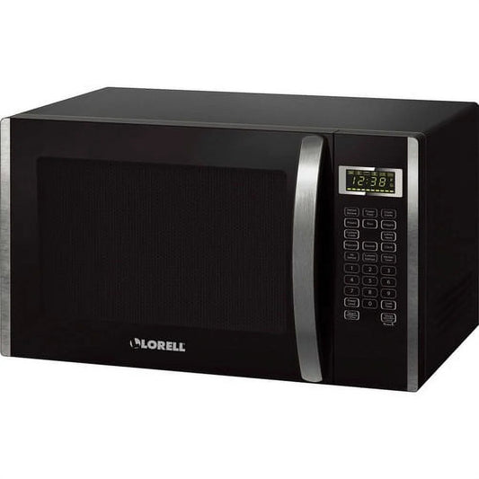 , LLR00231, 1.6 Cu Ft Microwave, Black,Silver