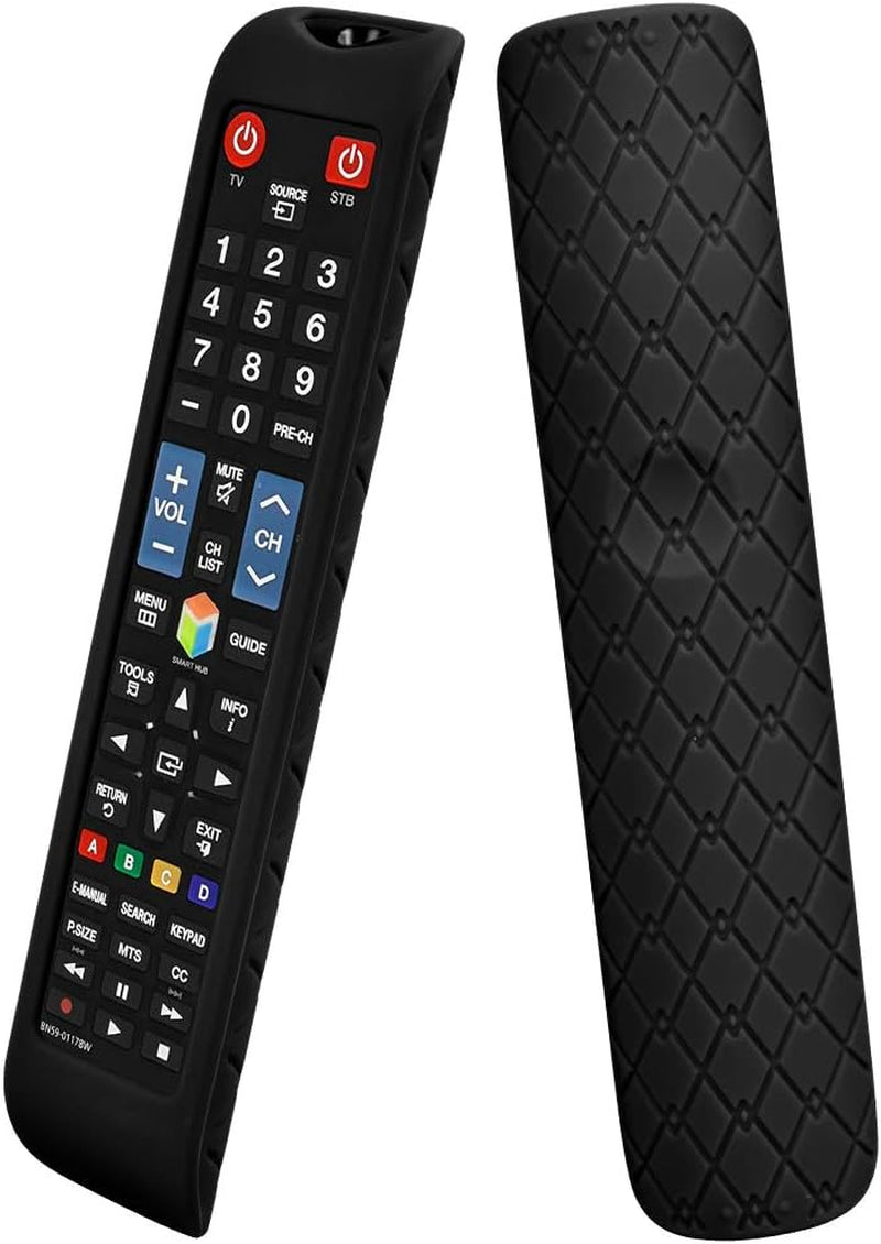 1 Pack Silicone Protective Cover for Samsung Tv Remote Cover BN59 - 01178W AA59
