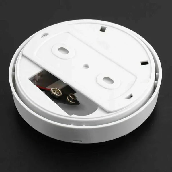 (4 Pack) Smoke Alarm Detector Home Fire Safety Sensor Alert Battery Included