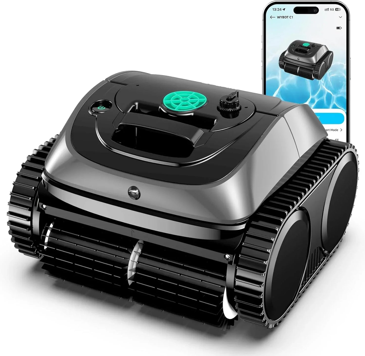 (2026 Upgrade) WYBOT C1 Cordless Robotic Pool Cleaner