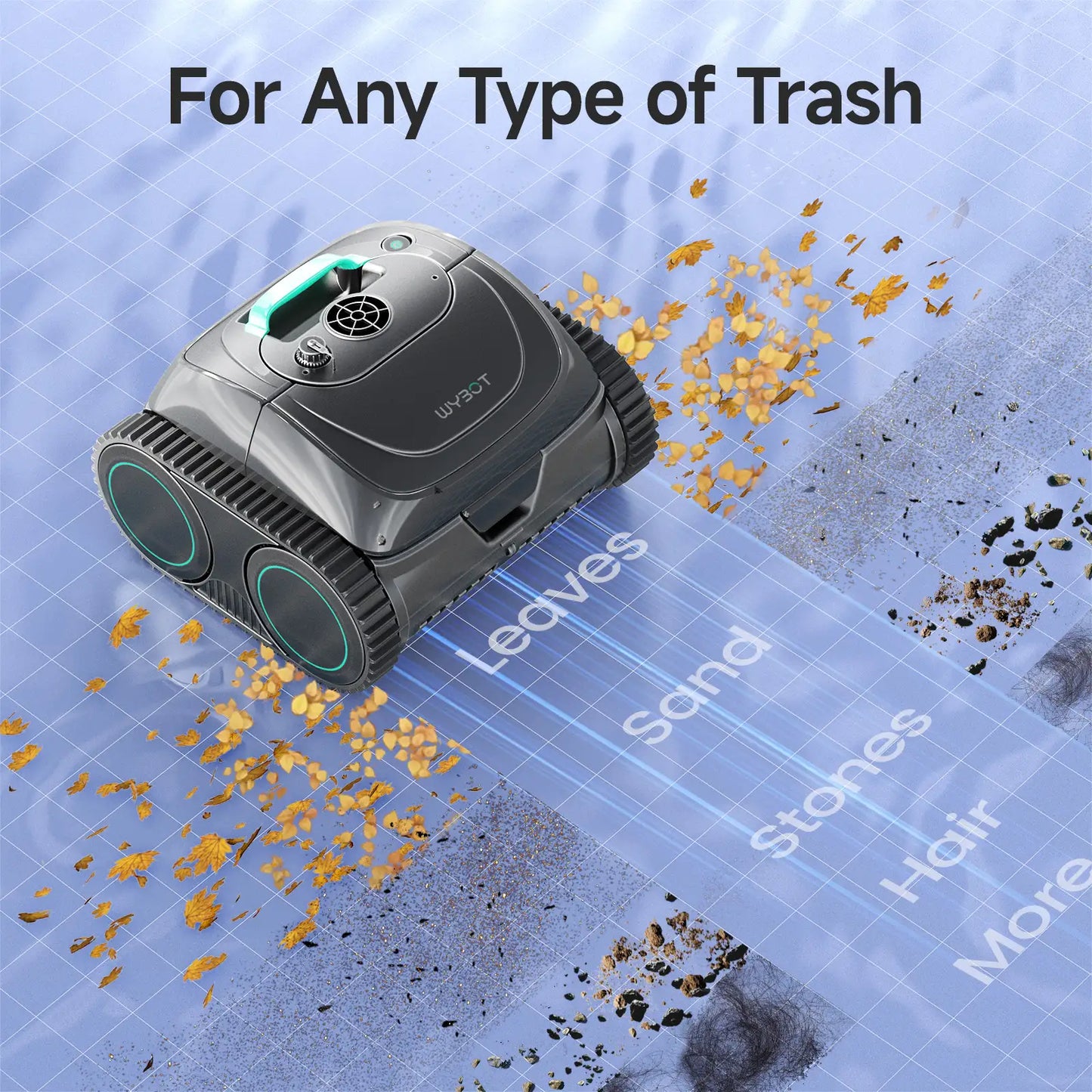 (2026 Upgrade) WYBOT C1 Cordless Robotic Pool Cleaner