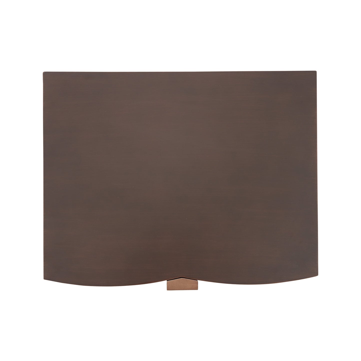 - Lunera Modern Storage Nightstand with Fluted Design and Heavy Duty Base