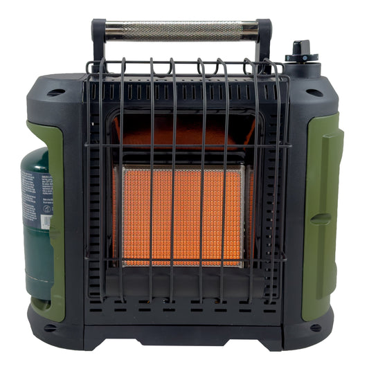 (2 Pack)  Calentador Portátil De Propano Para Interiores/Exteriores De 10,000 BTU Para Acampar