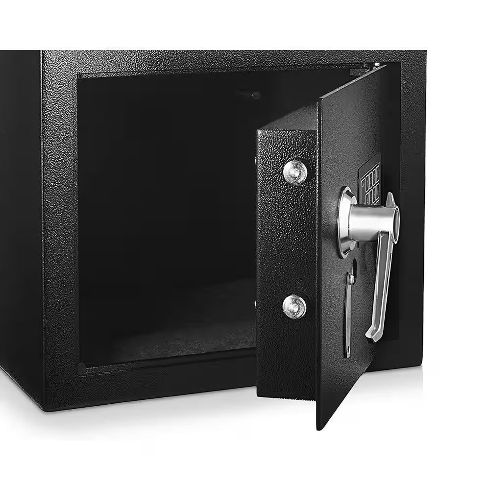 1.1 Cu. Ft. Steel Digital Depository Safe with Digital Keypad, Black