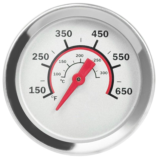 1.8" Lid Temperature Gauge for Charbroil Grill Thermometer Replacement
