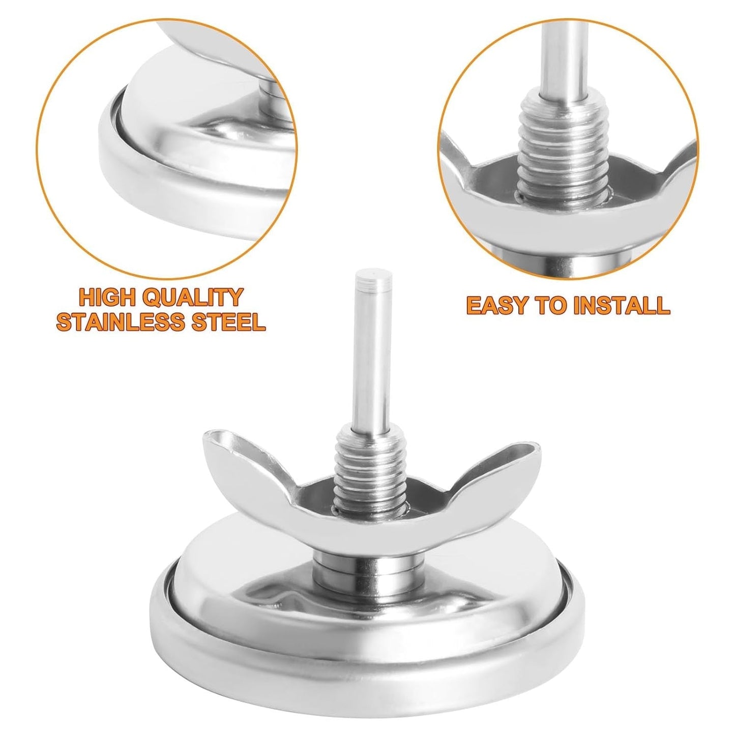 1.8" Lid Temperature Gauge for Charbroil Grill Thermometer Replacement