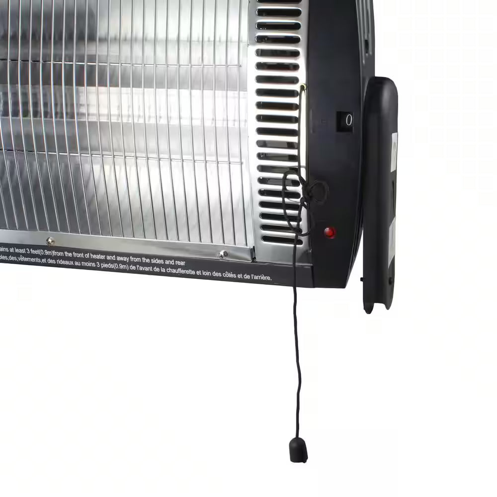 1,500-Watt Electric Infrared Ceiling Mount Quartz Portable Heater