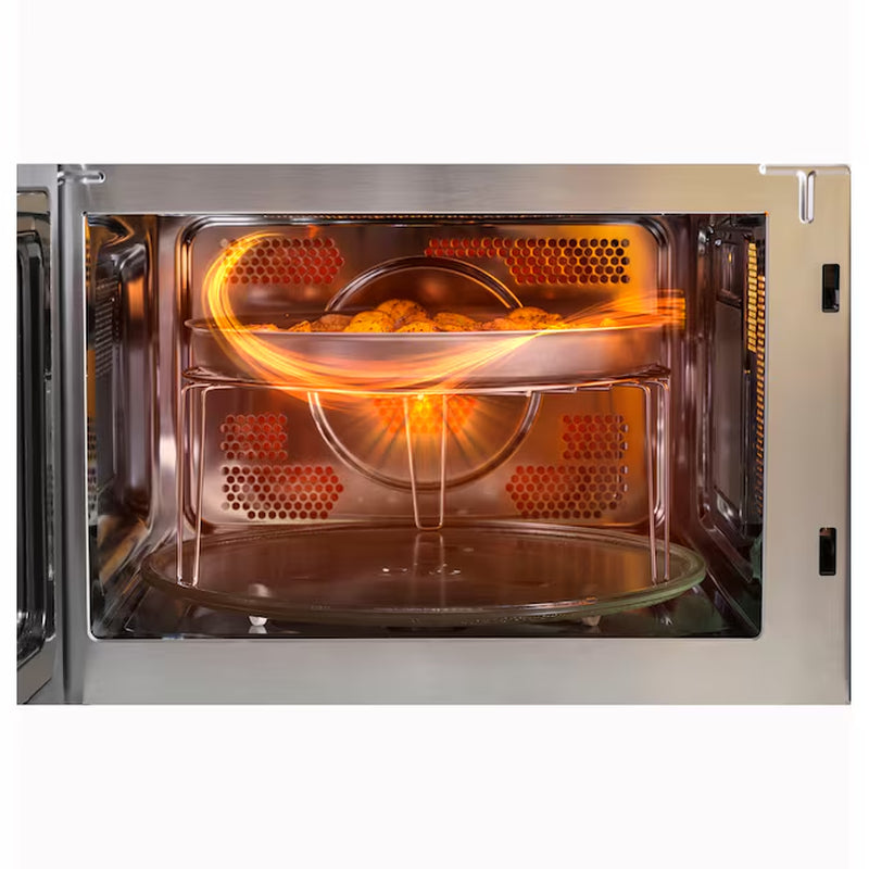 1.0 - Cu Ft 1050 - Watt Air Fry Countertop Convection Microwave ( Stainless