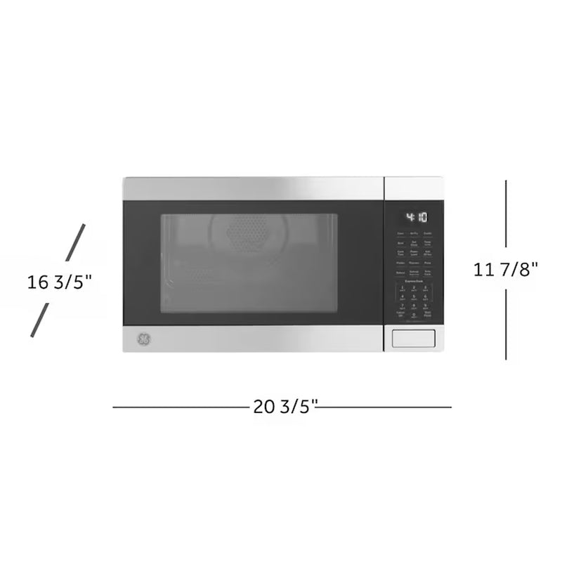 1.0 - Cu Ft 1050 - Watt Air Fry Countertop Convection Microwave ( Stainless