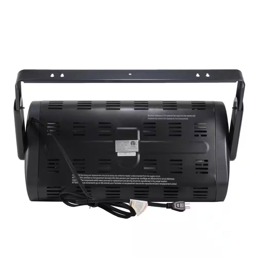 1,500-Watt Electric Infrared Ceiling Mount Quartz Portable Heater