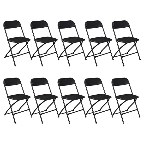 [Replace D0102HGJSXA] 10pcs Injection Molding Classic Garden Plastic Folding