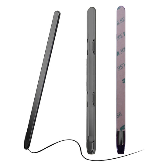 YQODSZ Stylus Pen & S Pen Holder for Samsung Galaxy Z Fold 6 / Z Fold 5 Case Adhesive Z Fold 6/5 S Pen Holder Slim Stylus High Sensitive Silicone Tip Capacitive Pen for Z Fold 5/6 Black
