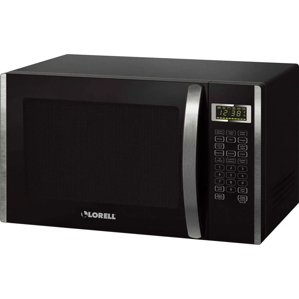 , LLR00231, 1.6 Cu Ft Microwave, Black,Silver
