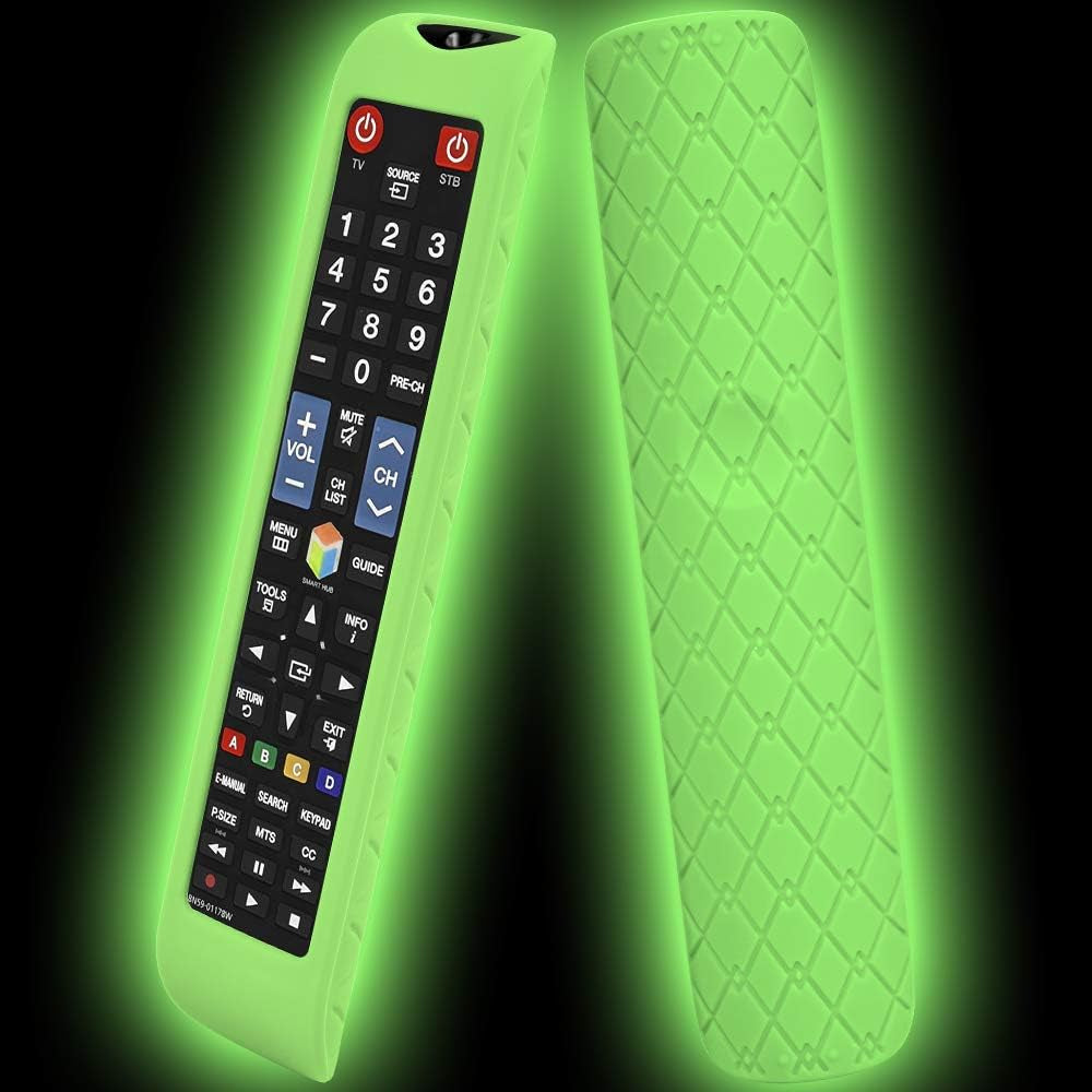 1 Pack Silicone Protective Cover for Samsung Tv Remote Cover BN59 - 01178W AA59