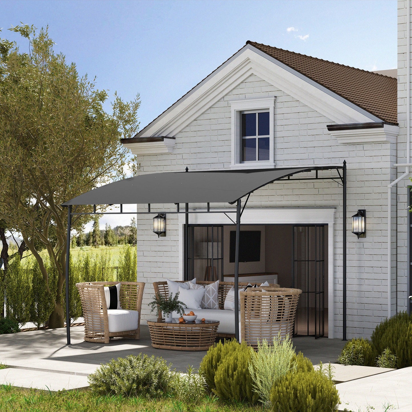10' X 10' Outdoor Pergola Gazebo