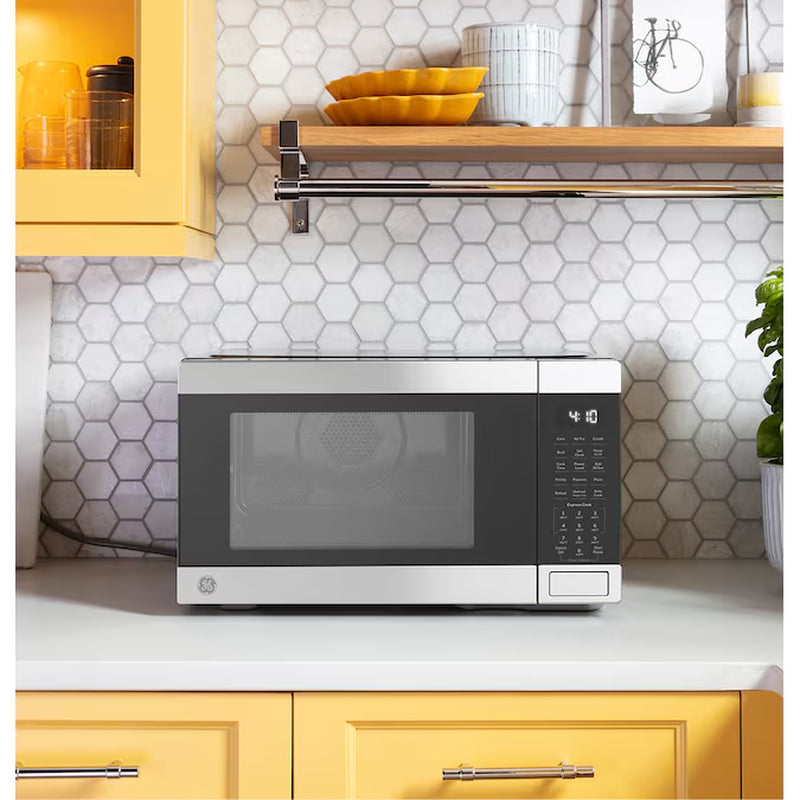 1.0 - Cu Ft 1050 - Watt Air Fry Countertop Convection Microwave ( Stainless