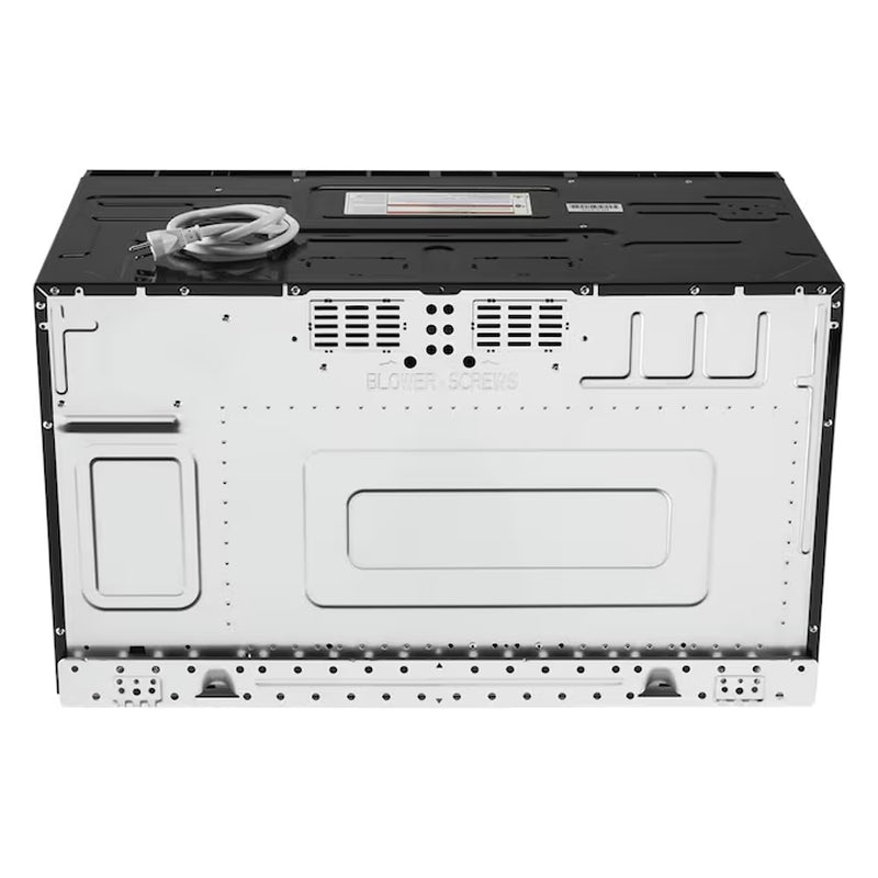 1.7 - Cu Ft Over - The - Range Microwave ( Black )
