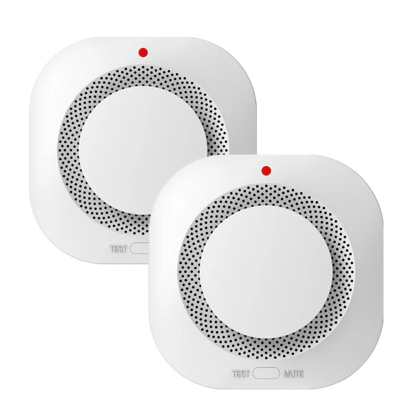(4 Pack)Smoke Alarm Fire Protection Home Security System Smoke Alarm (Logistics